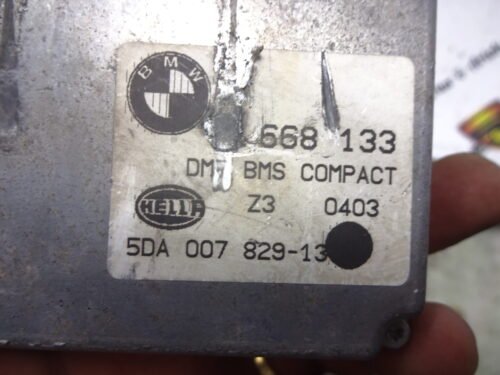 Unidad de control  BMW BMW C1 5DA007829-13 7668133