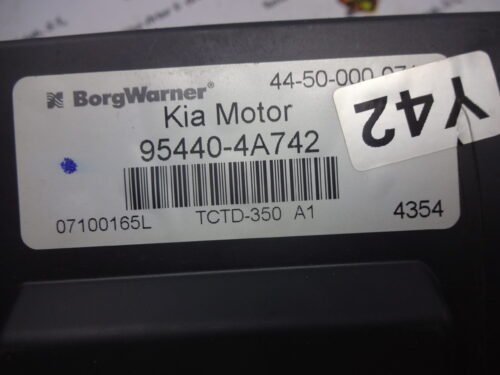 Transmisión controlador  KIA Sorento  954404A742 95440-4A742