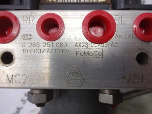 ABS Jaguar XF 0265251089 AX232C405AC AX23-2C405-AC 0265951370