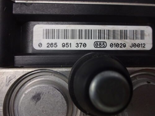 ABS Jaguar XF 0265251089 AX232C405AC AX23-2C405-AC 0265951370
