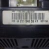 Cuadro de instrumentos Mercedes W211 E320 A2115405647 110080292/0008