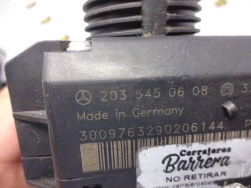2035450608 Unidad de control EZS contacto llave Mercedes-Benz Clase C W203 2035450608