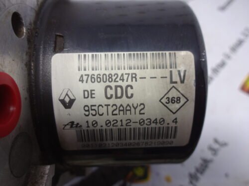 ABS Renault Megane 476608247R--LV 95CT2AAY2 10021203404 000405104D0 10096114113