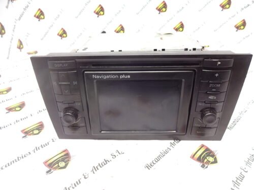Navegación radio plus Navi RNS Audi A6 4b 4B0035192F 4BO035192F 7612001371