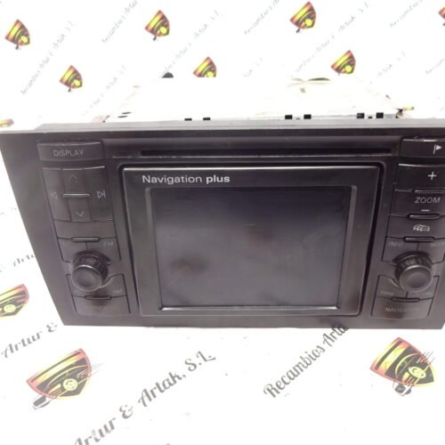 Navegación radio plus Navi RNS Audi A6 4b 4B0035192F 4BO035192F 7612001371