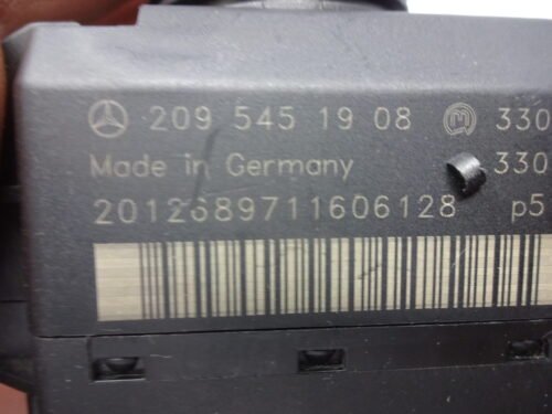 Unidad de control EZS contacto llave  Mercedes C220 W209 2095451908