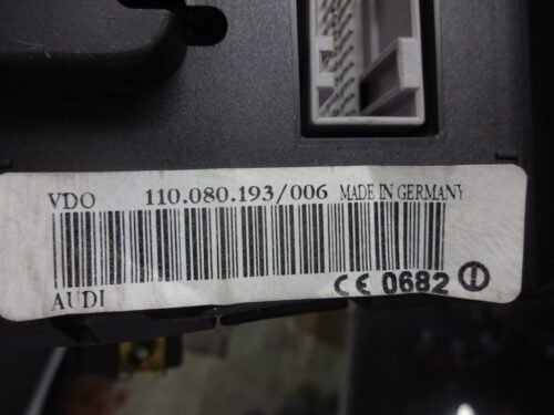 Cuadro de instrumentos  AUDI A2 8Z0920931D 8ZO920931D 110080193006