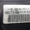 Cuadro de instrumentos Peugeot 806 Citroen Evasion Ulysse  1485180080 09037109906 - NO FUNCIONA PANTALLA KM