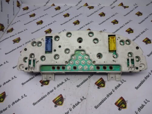 Cuadro de instrumentos Peugeot 806 Citroen Evasion Ulysse  1485180080 09037109906 - NO FUNCIONA PANTALLA KM