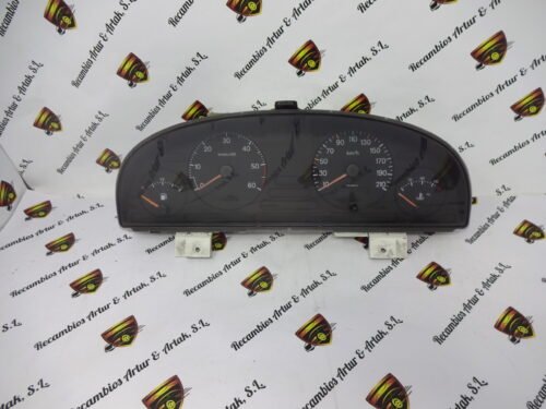 Cuadro de instrumentos Peugeot 806 Citroen Evasion Ulysse  1485180080 09037109906 - NO FUNCIONA PANTALLA KM
