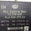 Relé Rele  OPEL SAAB 12770439 5LA008379-33 12768154AA 12770440AA