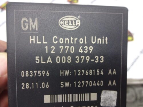 Relé Rele  OPEL SAAB 12770439 5LA008379-33 12768154AA 12770440AA