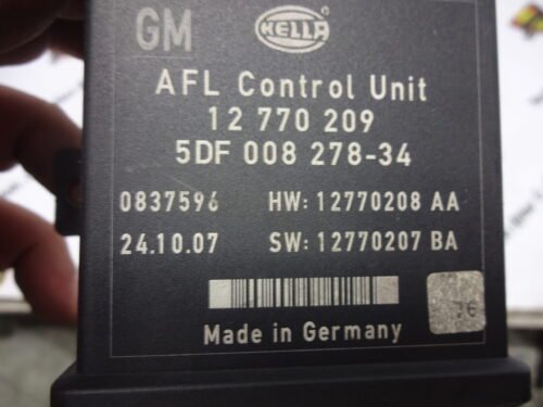 Relé  Rele  OPEL SAAB 12770209 5DF008278-34 12770208AA 12770207BA