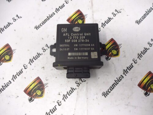 Relé  Rele  OPEL SAAB 12770209 5DF008278-34 12770208AA 12770207BA