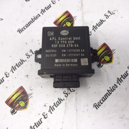 Relé  Rele  OPEL SAAB 12770209 5DF008278-34 12770208AA 12770207BA