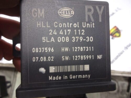 Relé Rele  OPEL SAAB 24417112 5LA008379-30 12787311 12785991