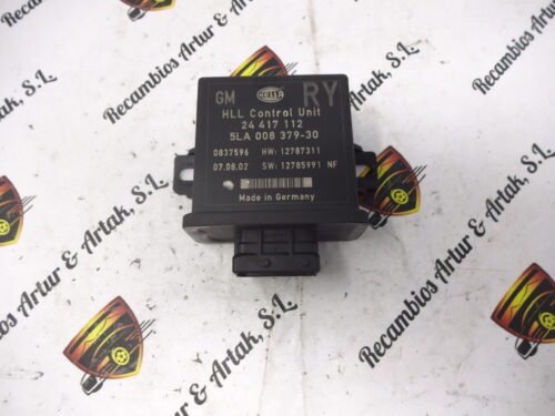 Relé Rele  OPEL SAAB 24417112 5LA008379-30 12787311 12785991
