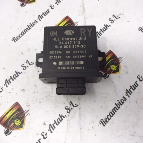 Relé Rele  OPEL SAAB 24417112 5LA008379-30 12787311 12785991