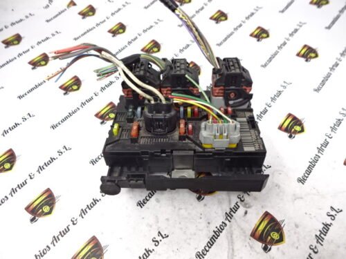 BSM Caja de fusibles Citroen C4 Peugeot 9661708080 BSM-L08-00