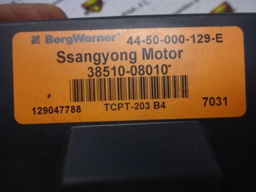 Transmisión controlador SsangYong Kyron 3851008010 38510-08010 4450000129E
