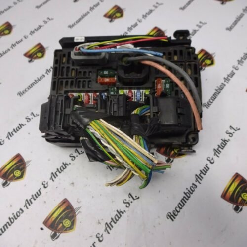 9656593780 S118983001M Caja de fusibles Citroën Peugeot BSM-L01-00 9656593780 S118983001M