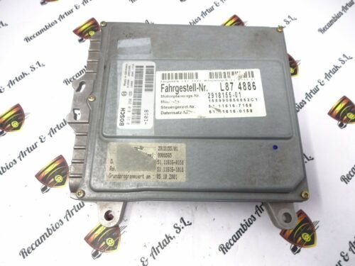 Centralita del motor MAN 0281010260 51116167158 51116160158 51116161018
