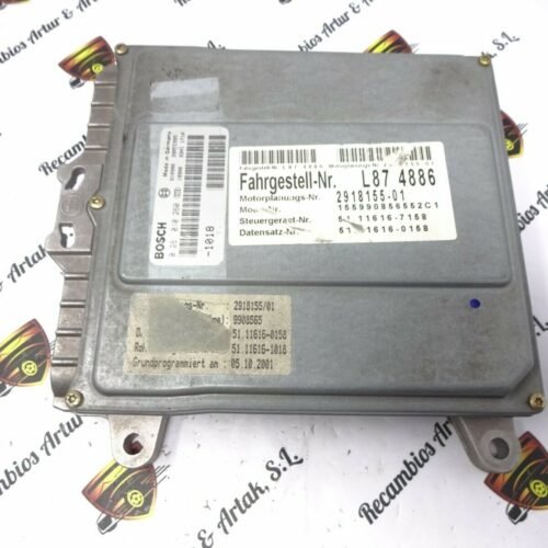 Centralita del motor MAN 0281010260 51116167158 51116160158 51116161018