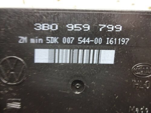 Controlador Confort VW Passat 3B B5 3B0959799 3BO959799 5DK00754400