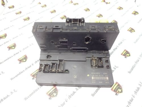 Controlador Confort Mercedes Vito W639 6395450201 A6395450101 ZGS 003 TEMIC