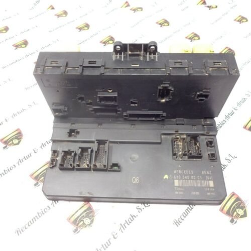 6395450201 A6395450101 Controlador Confort Mercedes Vito W639 6395450201 A6395450101 ZGS 003 TEMIC