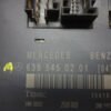 Controlador Confort Mercedes Vito W639 6395450201 A6395450101 ZGS 003 TEMIC