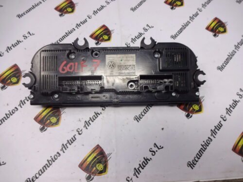 A/C System  Clima panel de control  VW Golf  5G0907044Q 5HB011181-20