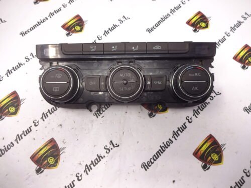 A/C System  Clima panel de control  VW Golf  5G0907044Q 5HB011181-20