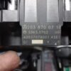 Interruptor de emergencia  Mercedes-benz c w203 2038700710 33630702 203 870 07 10