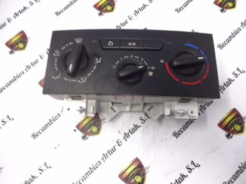 A/C System  Clima panel de control  Klimabedienteil FIAT 170740100