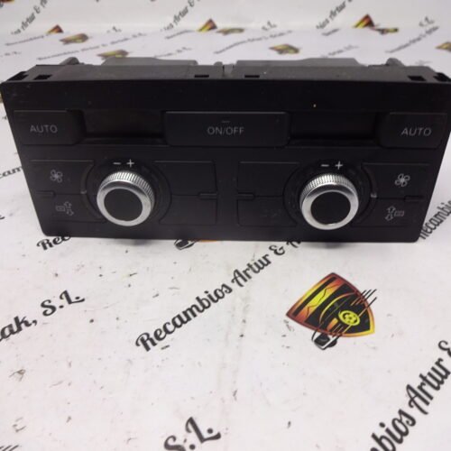 A/C System  Clima panel de control  AUDI Q7 4L 4L0919158C 4LO919158C