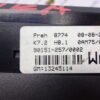 A/C System Clima panel de control Opel Zafira B 13245114