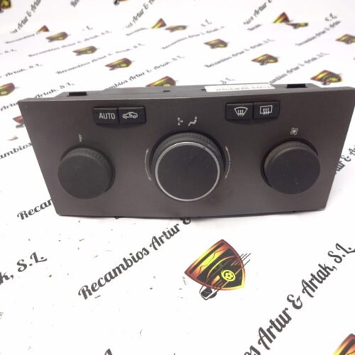 A/C System Clima panel de control Opel Zafira B 13245114