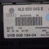 A/C System  Clima panel de control  AUDI Q7 4L 4L0820043E 4LO820043E 5HB009184-04