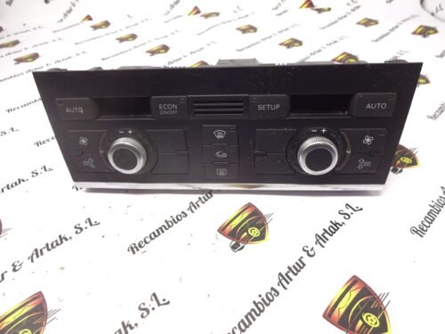 A/C System  Clima panel de control  AUDI Q7 4L 4L0820043E 4LO820043E 5HB009184-04
