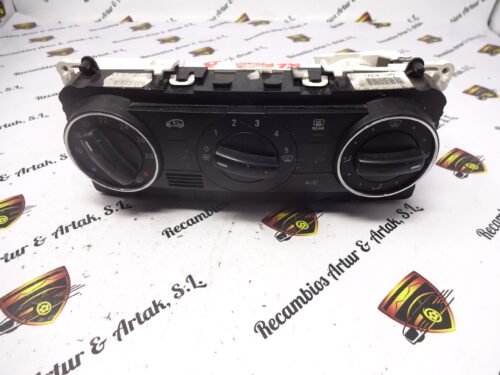 A1698301585 A/C System / Clima panel de control Mercedes A W169 A1698301585