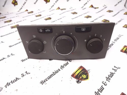 A/C System Clima panel de control  Opel Zafira B  13231057