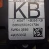 Unidad de control Ford fiesta 6S6T14B056KB 6S6T-14B056-KB 5WK43586