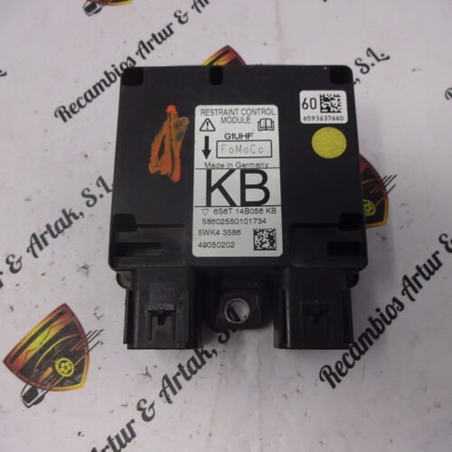 Unidad de control Ford fiesta 6S6T14B056KB 6S6T-14B056-KB 5WK43586