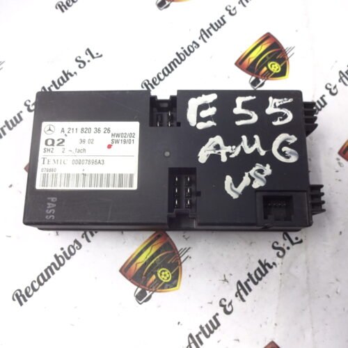 Unidad de control calefacción de asiento Mercedes  A2118203626 00007896A3 Q2