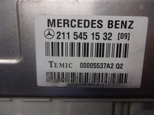 2115451532 00005537A2 Q2 Unidad de control Mercedes-Benz E-Class W211 2115451532 00005537A2 Q2
