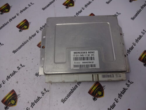 Centralita  Mercede Benz W211  2115451732 211 545 17 32 00004537B4 Q7
