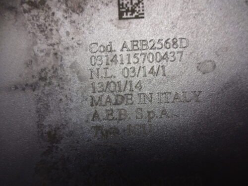 Unidad de control GAS AEB2568D 0314115700437