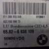 65826938109 65.82-6938109 Pantalla del salpicadero BMW E60 525i 65826938109 65.82-6938109