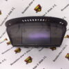 65826938109 65.82-6938109 Pantalla del salpicadero BMW E60 525i 65826938109 65.82-6938109